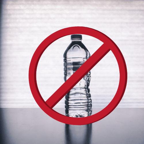 Plastic Water Bottle Image